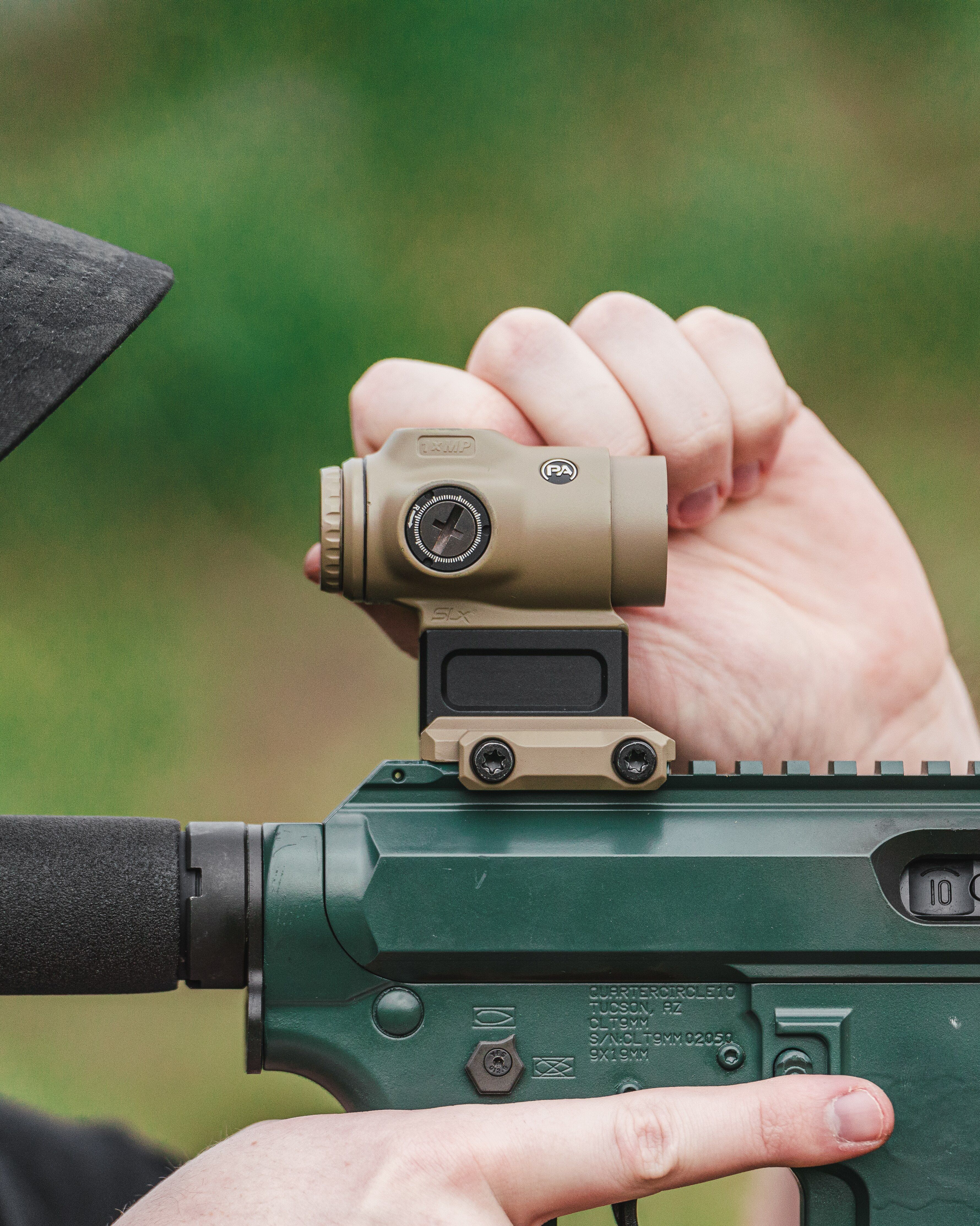 Primary Arms SLx 1X MicroPrism™ Scope - Red Illuminated ACSS